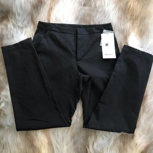 Black Lululemon City Trek Trouser